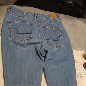 American Eagle Outfitters Blue Boyfriend Jeans